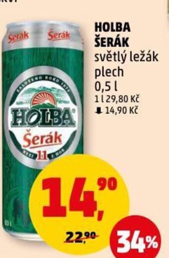 Penny Market HOLBA ŠERÁK nabídka