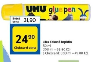 Tesco Uhu Tekuté lepidlo 50 ml nabídka