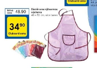 Tesco Zástěra na výtvarnou nabídka