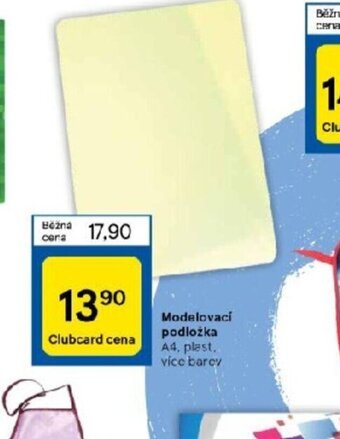 Tesco Modelovaci podlożka A4, plast, více barev nabídka