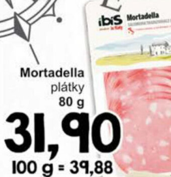 Jip Mortadella plátky 80 g nabídka