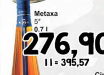 Jip Metaxa 5* nabídka