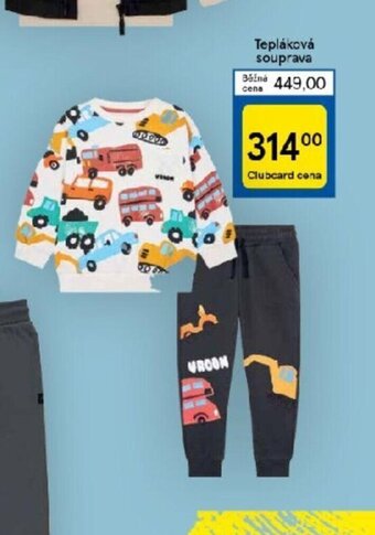 Tesco Tepláková souprava nabídka