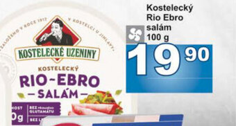 Jip Kostelecký Rio Ebro salám 100 g nabídka