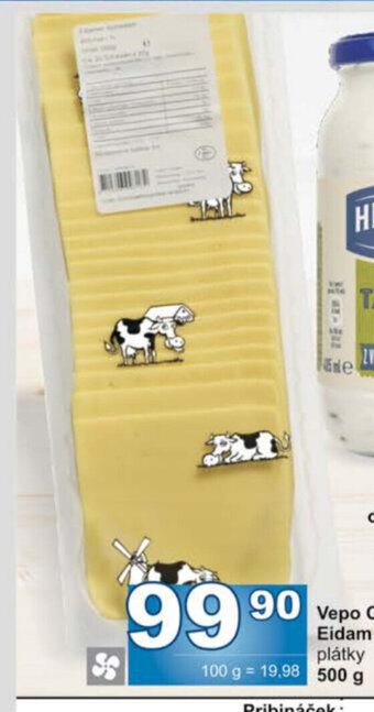 Jip Vepo Cheese Eidam 40% nabídka