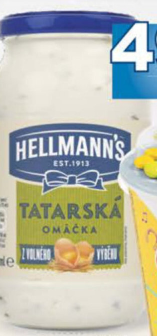 Jip Hellmann's tatarská omáčka majonéza 405 ml nabídka
