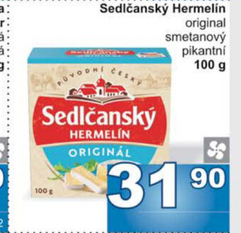 Jip Sedlčanský Hermelín nabídka