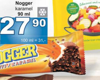 Jip Nogger karamel 90 ml nabídka