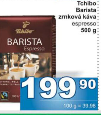 Jip Tchibo: Barista: zrnková káva espresso: 500 g: nabídka