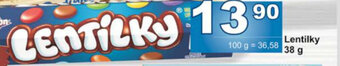 Jip Lentilky 38 g nabídka