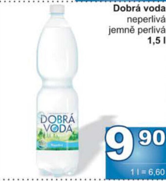 Jip Dobrá voda: neperlivá: jemně perlivá 1,51: nabídka