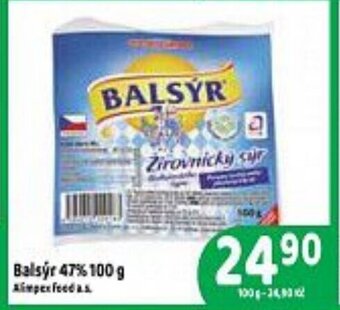 Brněnka BALSYR nabídka