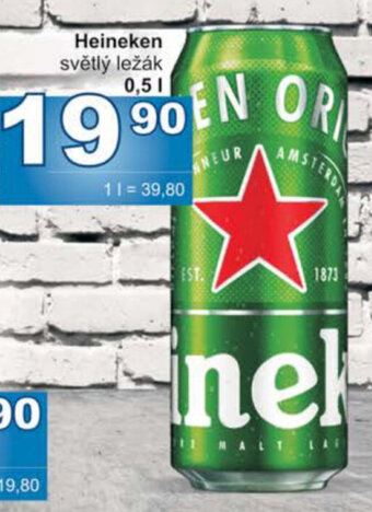 Jip Heineken světlý ležák nabídka