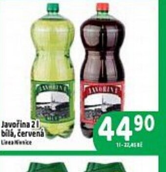 Javořina 2I bila cervena