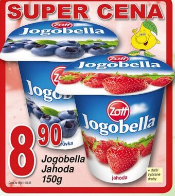 Hruška Jogobella Jahoda 150g nabídka