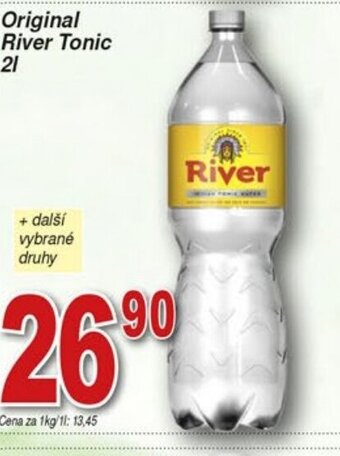 Hruška Original River Tonic nabídka