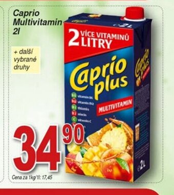 Hruška Caprio Multivitamin nabídka