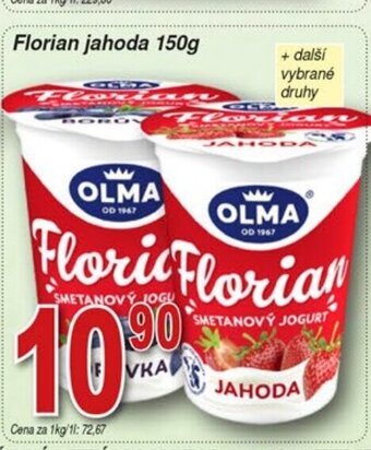 Hruška Florian jahoda 150g nabídka