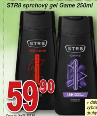 Hruška STR8 sprchový gel Game 250ml nabídka