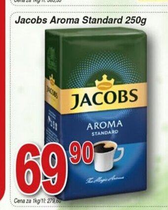 Hruška Jacobs aroma standard 250g nabídka