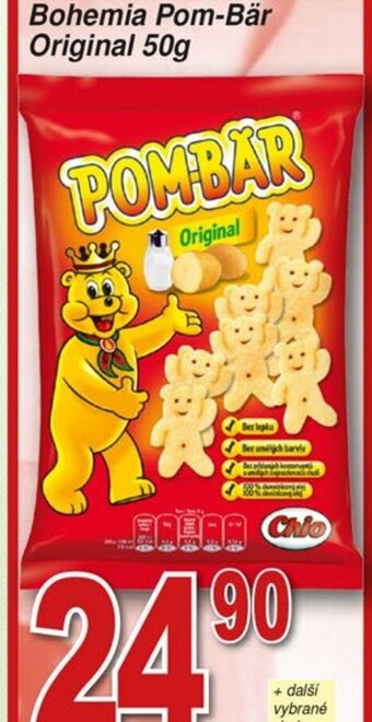 Hruška Bohemia Pom-Bär Original 50g nabídka