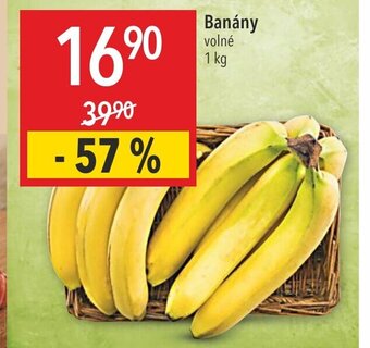 Globus Banány volné 1 kg nabídka