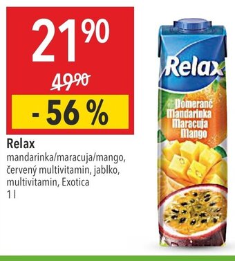 Globus Relax nabídka
