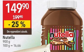 Globus Nutella 900 g nabídka