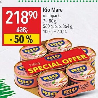 Globus Rio Mare multipack nabídka
