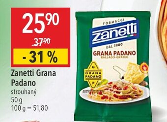 Globus Zanetti Grana Padano nabídka