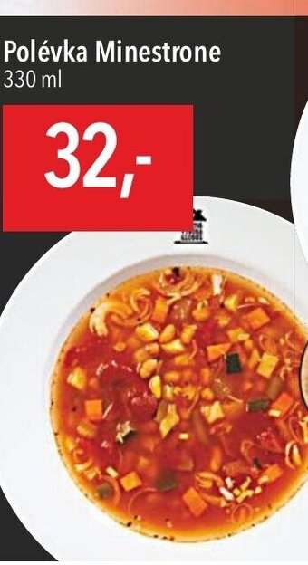 Globus Polévka Minestrone 330 ml nabídka