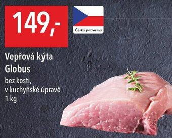 Globus Vepřová kýta Globus nabídka