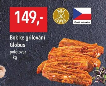 Globus Bok ke grilování Globus nabídka