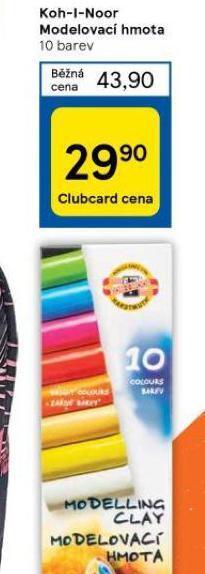 Tesco Koh-i-noor modelovací hmota nabídka