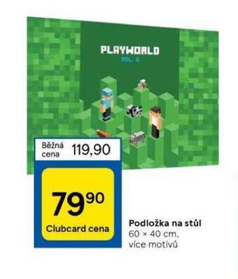 Tesco Podložka na stůl nabídka