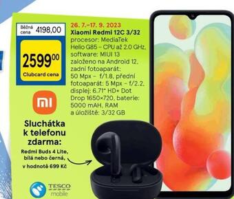 Tesco Mobilní telefon xiaomi nabídka