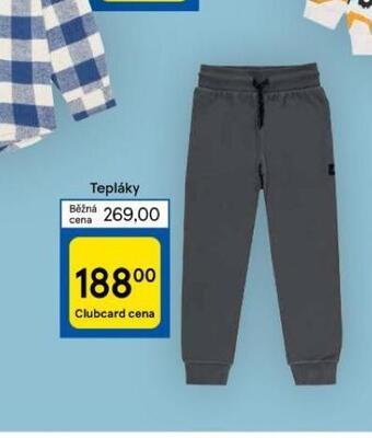 Tesco Tepláky nabídka