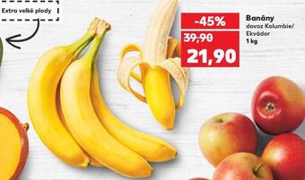 Kaufland Banány nabídka