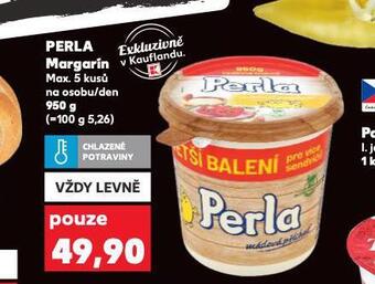 Kaufland Perla margarín nabídka