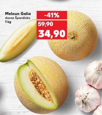 Kaufland Meloun galia nabídka