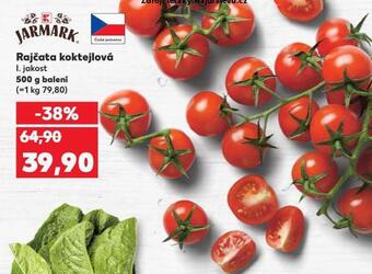 Kaufland Rajčata koktejlová nabídka