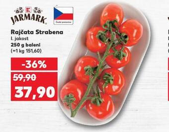 Kaufland Rajčata strabena nabídka