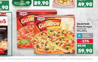 Kaufland Dr. oetker pizza guseppe nabídka