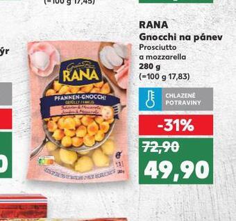 Kaufland Rana gnocchi na pánev nabídka