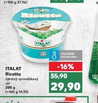 Itala ricotta