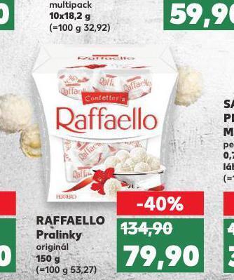 Kaufland Raffaello pralinky nabídka