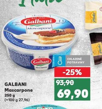 Kaufland Galbani mascarpone nabídka