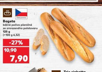 Kaufland Bageta nabídka