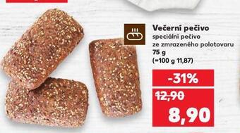 Kaufland Večerní pečivo nabídka