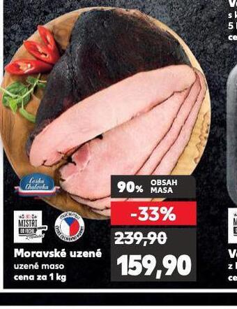 Kaufland Moravské uzené nabídka